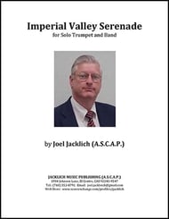 Imperial Valley Serenade Concert Band sheet music cover Thumbnail